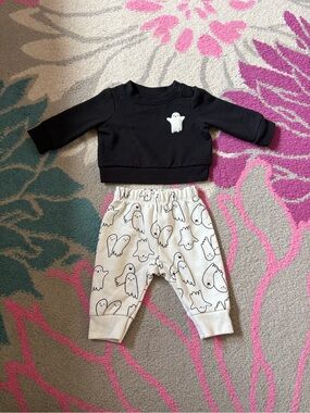 Cat & Jack Ghost Outfit